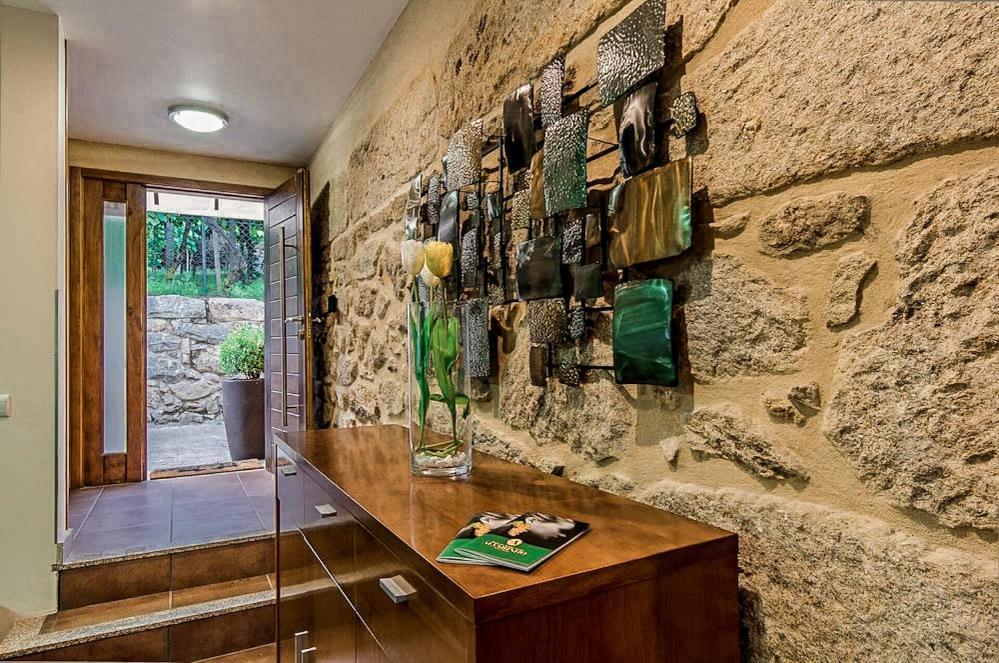 Casa Da Cevidade Guest House Melgaco Ngoại thất bức ảnh