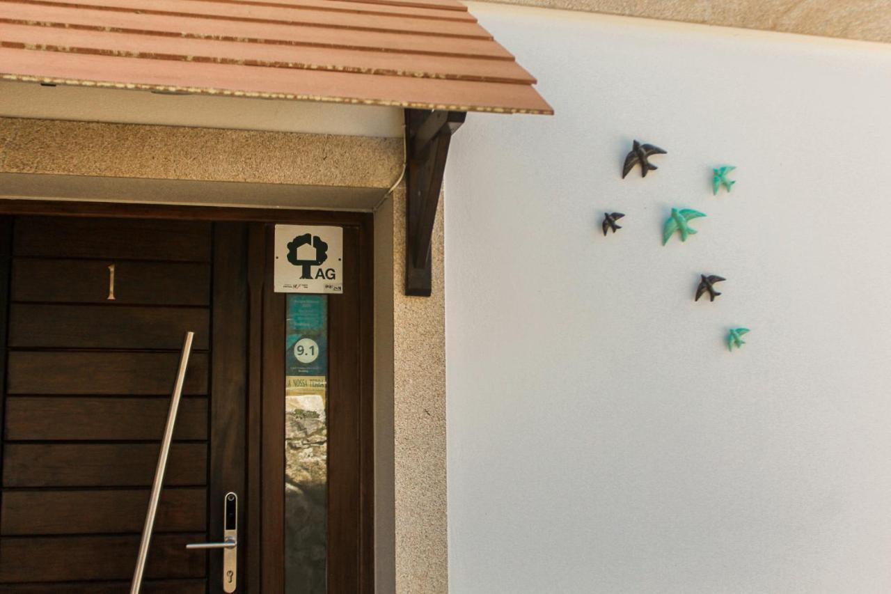 Casa Da Cevidade Guest House Melgaco Ngoại thất bức ảnh